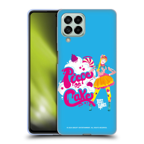 Just Dance Artwork Compositions Piece Of Cake Soft Gel Case for Samsung Galaxy M53 (2022)