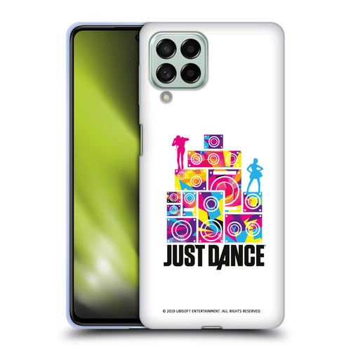 Just Dance Artwork Compositions Silhouette 5 Soft Gel Case for Samsung Galaxy M53 (2022)