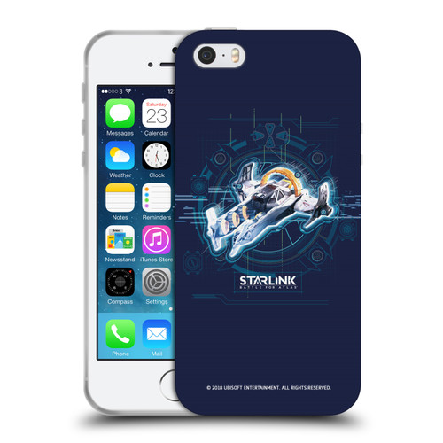Starlink Battle for Atlas Starships Zenith Soft Gel Case for Apple iPhone 5 / 5s / iPhone SE 2016