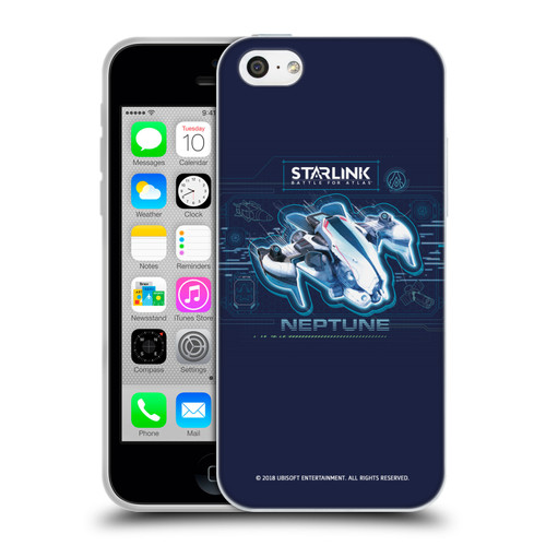 Starlink Battle for Atlas Starships Neptune Soft Gel Case for Apple iPhone 5c