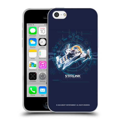 Starlink Battle for Atlas Starships Zenith Soft Gel Case for Apple iPhone 5c