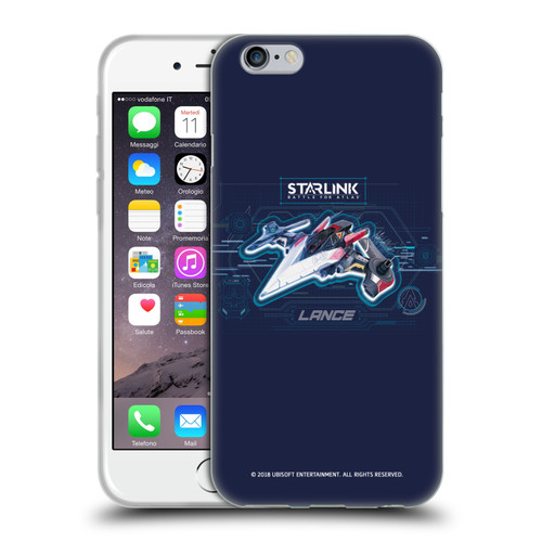 Starlink Battle for Atlas Starships Lance Soft Gel Case for Apple iPhone 6 / iPhone 6s