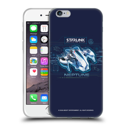 Starlink Battle for Atlas Starships Neptune Soft Gel Case for Apple iPhone 6 / iPhone 6s