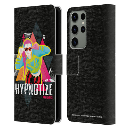 Just Dance Artwork Compositions Hypnotize Leather Book Wallet Case Cover For Samsung Galaxy S23 Ultra 5G