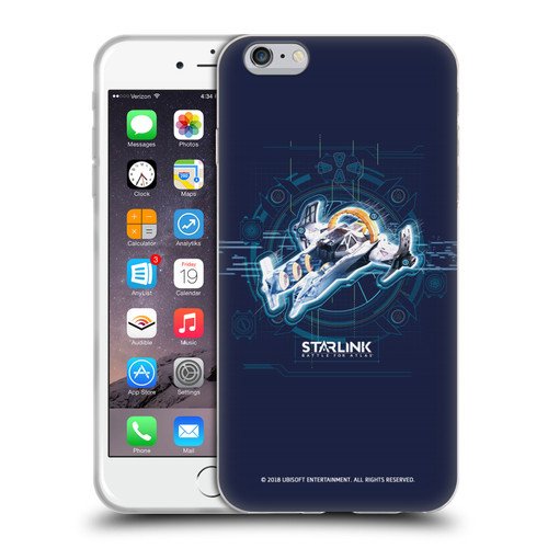 Starlink Battle for Atlas Starships Zenith Soft Gel Case for Apple iPhone 6 Plus / iPhone 6s Plus