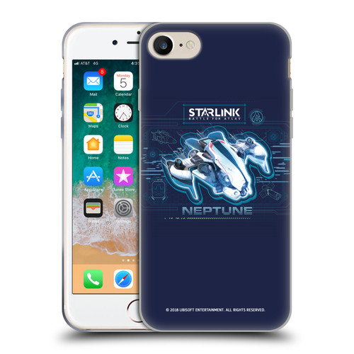 Starlink Battle for Atlas Starships Neptune Soft Gel Case for Apple iPhone 7 / 8 / SE 2020 & 2022