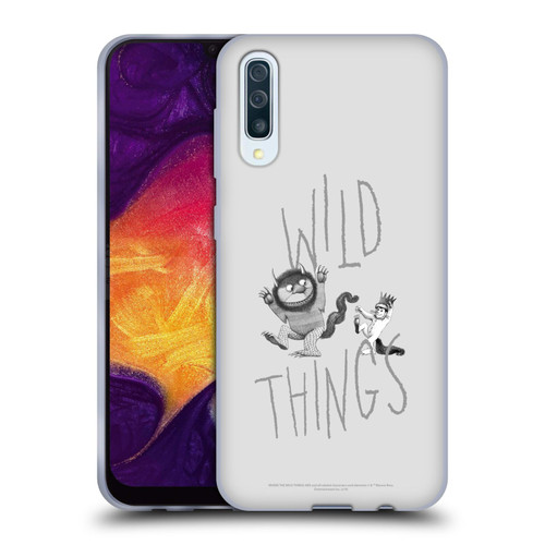 Where the Wild Things Are Literary Graphics Wild Thing Soft Gel Case for Samsung Galaxy A50/A30s (2019)