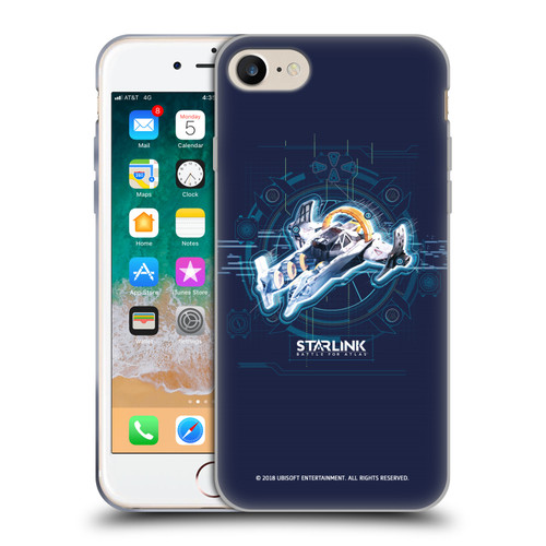 Starlink Battle for Atlas Starships Zenith Soft Gel Case for Apple iPhone 7 / 8 / SE 2020 & 2022