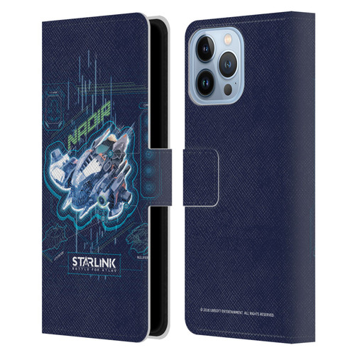 Starlink Battle for Atlas Starships Nadir Leather Book Wallet Case Cover For Apple iPhone 13 Pro Max