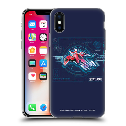 Starlink Battle for Atlas Starships Pulse Soft Gel Case for Apple iPhone X / iPhone XS