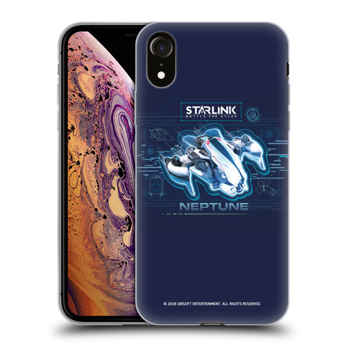 Starlink Battle for Atlas Starships Neptune Soft Gel Case for Apple iPhone XR
