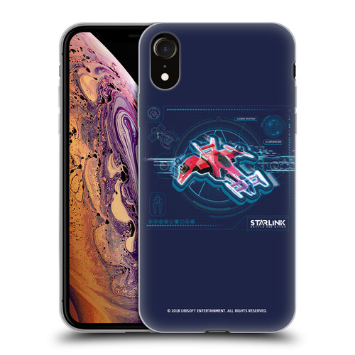 Starlink Battle for Atlas Starships Pulse Soft Gel Case for Apple iPhone XR