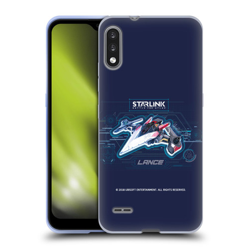 Starlink Battle for Atlas Starships Lance Soft Gel Case for LG K22