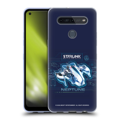 Starlink Battle for Atlas Starships Neptune Soft Gel Case for LG K51S
