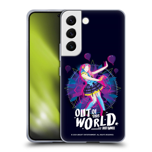 Just Dance Artwork Compositions Out Of This World Soft Gel Case for Samsung Galaxy S22 5G