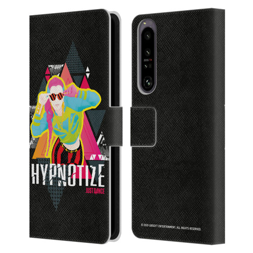 Just Dance Artwork Compositions Hypnotize Leather Book Wallet Case Cover For Sony Xperia 1 IV
