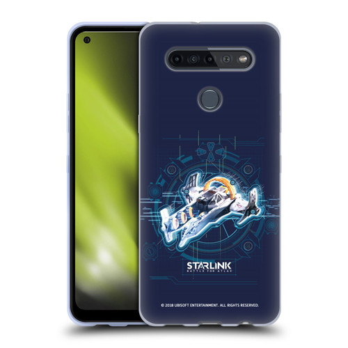 Starlink Battle for Atlas Starships Zenith Soft Gel Case for LG K51S