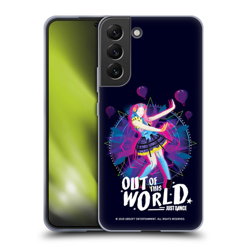 Just Dance Artwork Compositions Out Of This World Soft Gel Case for Samsung Galaxy S22+ 5G