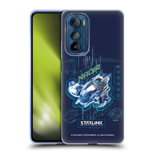 Starlink Battle for Atlas Starships Nadir Soft Gel Case for Motorola Edge 30