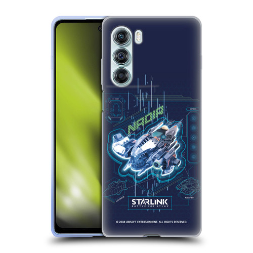 Starlink Battle for Atlas Starships Nadir Soft Gel Case for Motorola Edge S30 / Moto G200 5G