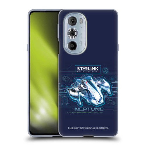 Starlink Battle for Atlas Starships Neptune Soft Gel Case for Motorola Edge X30