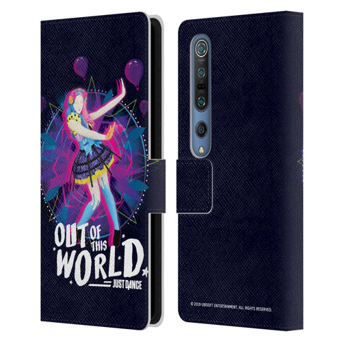 Just Dance Artwork Compositions Out Of This World Leather Book Wallet Case Cover For Xiaomi Mi 10 5G / Mi 10 Pro 5G
