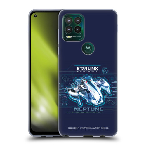 Starlink Battle for Atlas Starships Neptune Soft Gel Case for Motorola Moto G Stylus 5G 2021