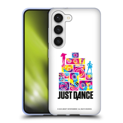 Just Dance Artwork Compositions Silhouette 5 Soft Gel Case for Samsung Galaxy S23 5G