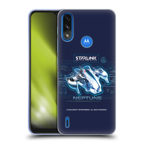 Starlink Battle for Atlas Starships Neptune Soft Gel Case for Motorola Moto E7 Power / Moto E7i Power