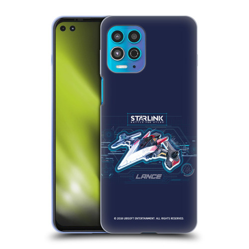 Starlink Battle for Atlas Starships Lance Soft Gel Case for Motorola Moto G100