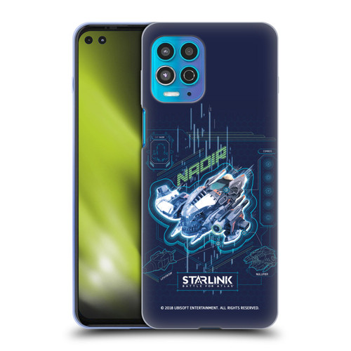 Starlink Battle for Atlas Starships Nadir Soft Gel Case for Motorola Moto G100