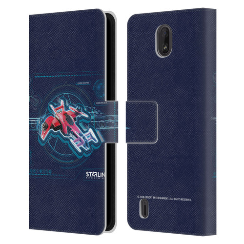 Starlink Battle for Atlas Starships Pulse Leather Book Wallet Case Cover For Nokia C01 Plus/C1 2nd Edition