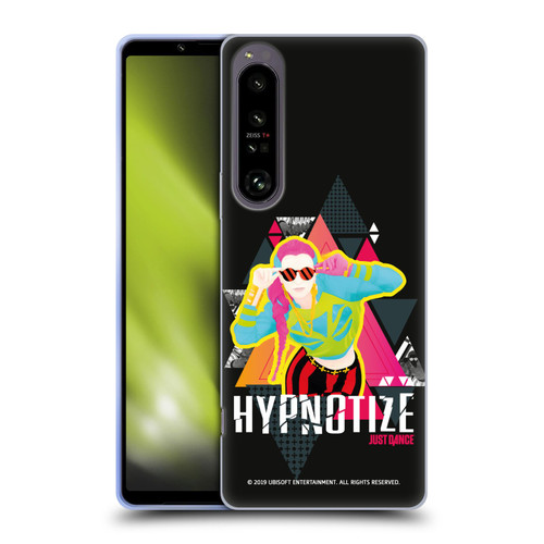 Just Dance Artwork Compositions Hypnotize Soft Gel Case for Sony Xperia 1 IV