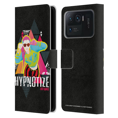 Just Dance Artwork Compositions Hypnotize Leather Book Wallet Case Cover For Xiaomi Mi 11 Ultra