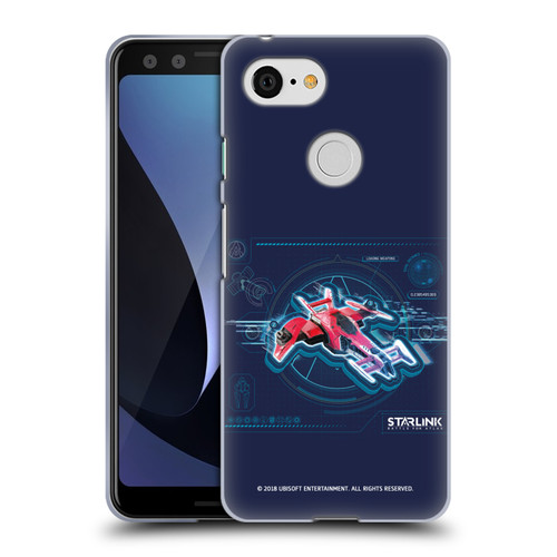Starlink Battle for Atlas Starships Pulse Soft Gel Case for Google Pixel 3