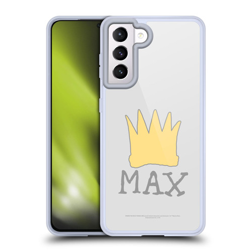 Where the Wild Things Are Literary Graphics Max Soft Gel Case for Samsung Galaxy S21 5G