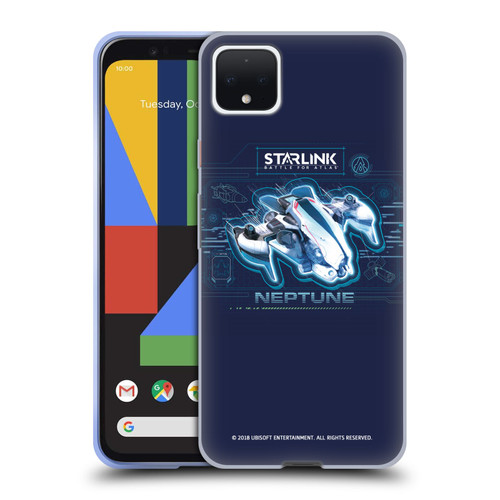 Starlink Battle for Atlas Starships Neptune Soft Gel Case for Google Pixel 4 XL