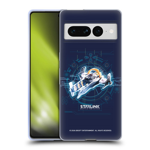Starlink Battle for Atlas Starships Zenith Soft Gel Case for Google Pixel 7 Pro