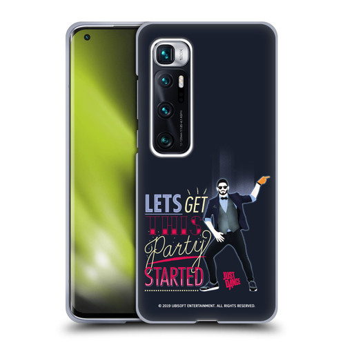 Just Dance Artwork Compositions Party Started Soft Gel Case for Xiaomi Mi 10 Ultra 5G