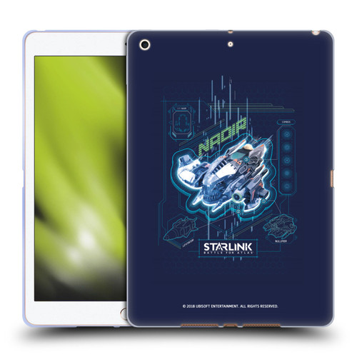 Starlink Battle for Atlas Starships Nadir Soft Gel Case for Apple iPad 10.2 2019/2020/2021