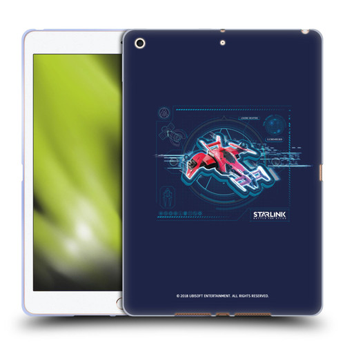 Starlink Battle for Atlas Starships Pulse Soft Gel Case for Apple iPad 10.2 2019/2020/2021