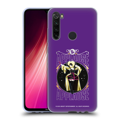 Just Dance Artwork Compositions Applause Soft Gel Case for Xiaomi Redmi Note 8T