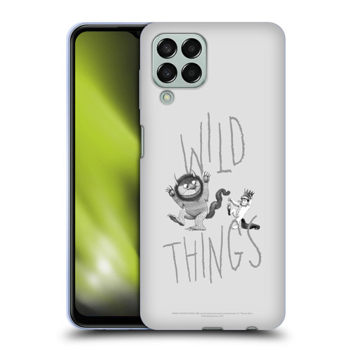 Where the Wild Things Are Literary Graphics Wild Thing Soft Gel Case for Samsung Galaxy M33 (2022)