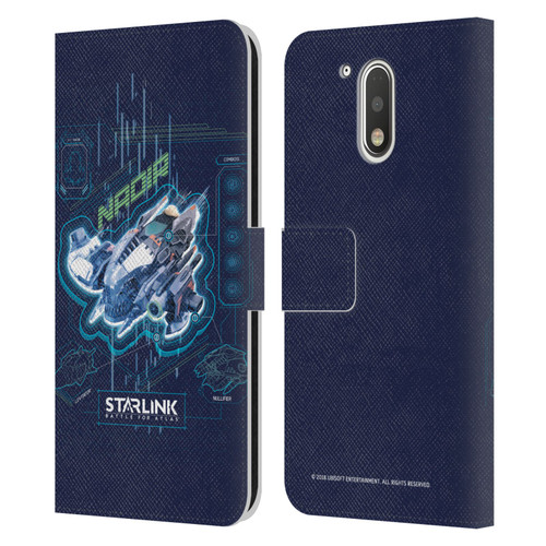 Starlink Battle for Atlas Starships Nadir Leather Book Wallet Case Cover For Motorola Moto G41