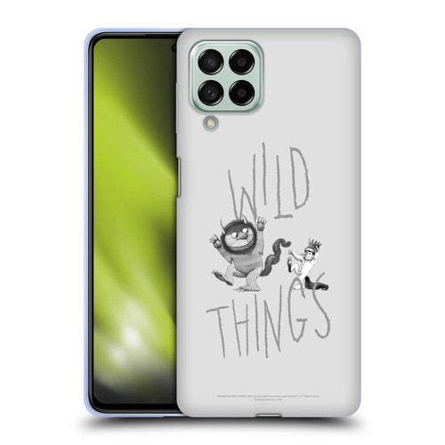 Where the Wild Things Are Literary Graphics Wild Thing Soft Gel Case for Samsung Galaxy M53 (2022)
