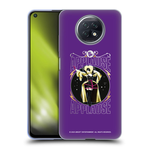 Just Dance Artwork Compositions Applause Soft Gel Case for Xiaomi Redmi Note 9T 5G
