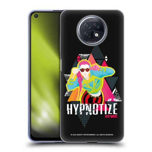Just Dance Artwork Compositions Hypnotize Soft Gel Case for Xiaomi Redmi Note 9T 5G