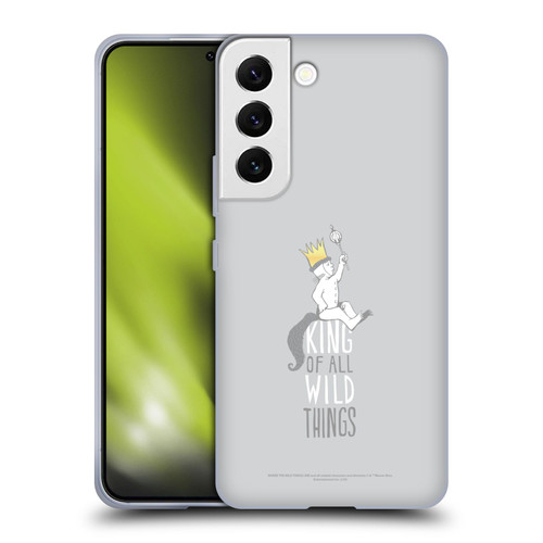Where the Wild Things Are Literary Graphics King Soft Gel Case for Samsung Galaxy S22 5G