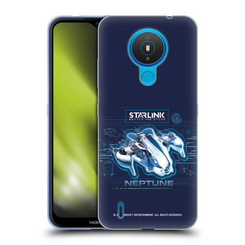 Starlink Battle for Atlas Starships Neptune Soft Gel Case for Nokia 1.4