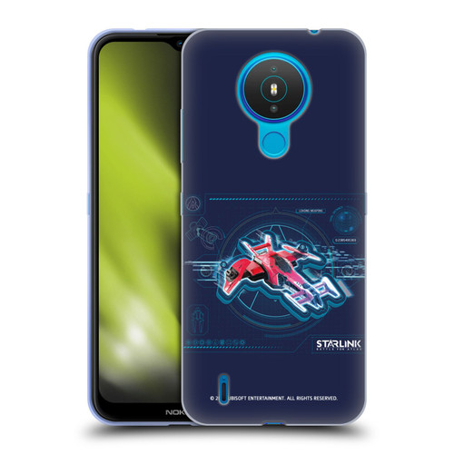 Starlink Battle for Atlas Starships Pulse Soft Gel Case for Nokia 1.4